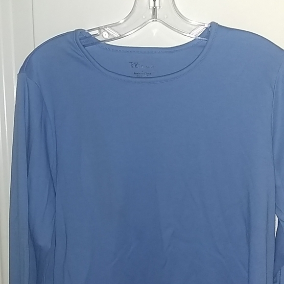 blue LS tee - Picture 2 of 7